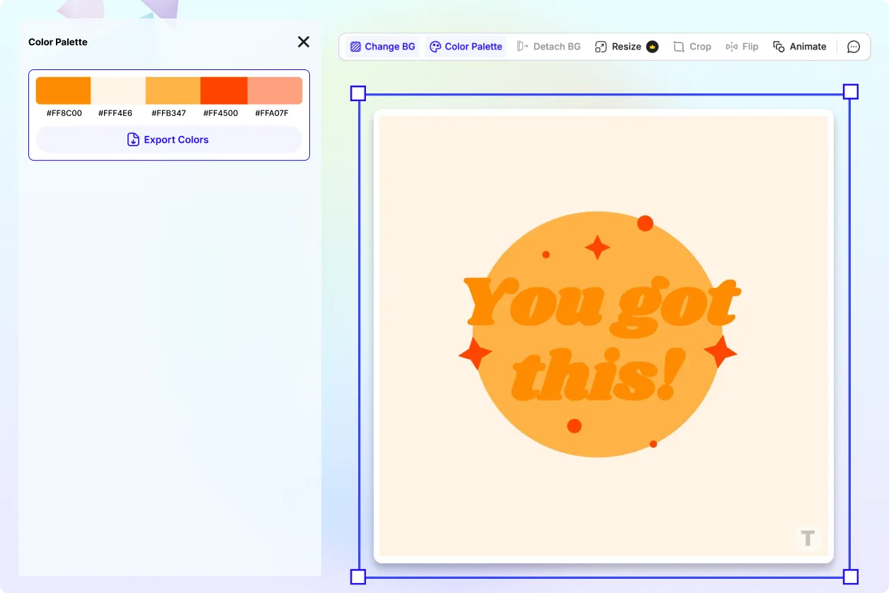 Free AI Color Palette Generator, Create Color Palette Images Online [ No Signup ]